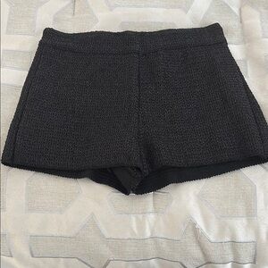WOW Couture Black High Waist Women's Shorts